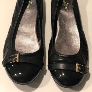 Black Cole Haan Flats Size 8 Nike Air *Like New*
